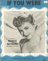 cover: If You Were, Margie Rayburn