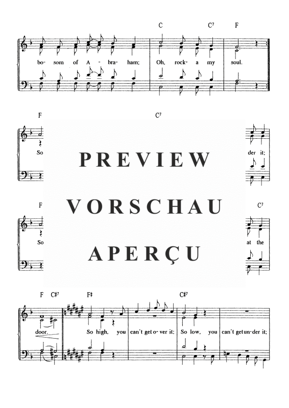 Produktgalerie: Seite 4 von 5 Rocka My Soul, , Gemischter Chor