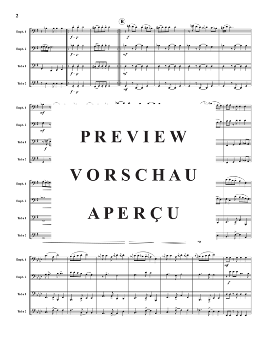 Product gallery: Page 3 of 16 A Folk Song , , (Tuba Quartet: 2x Baritone, 2xTuba)