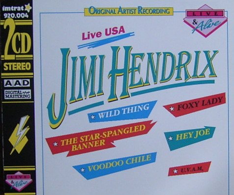 cover: Foxey Lady, Jimi Hendrix