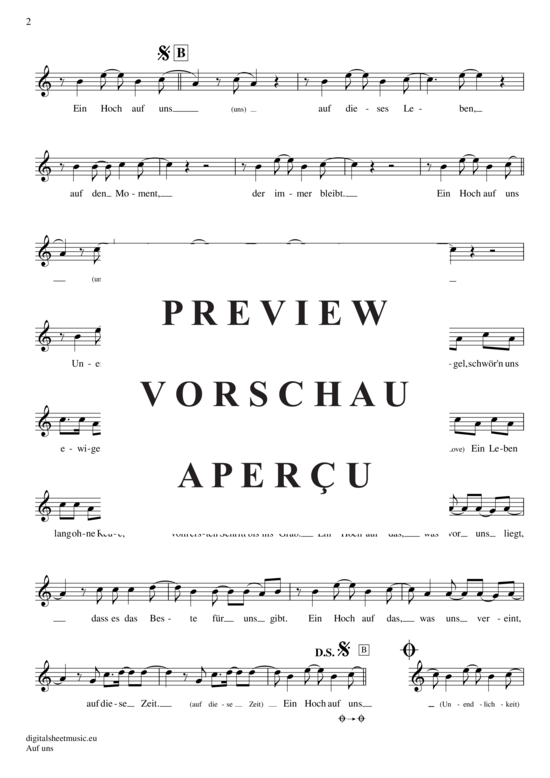 gallery: Auf uns , Bourani, Andreas, (Oboe)