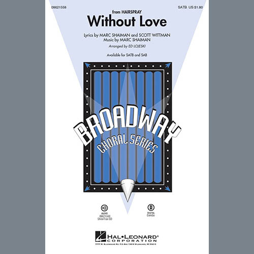 cover: Without Love, Ed Lojeski