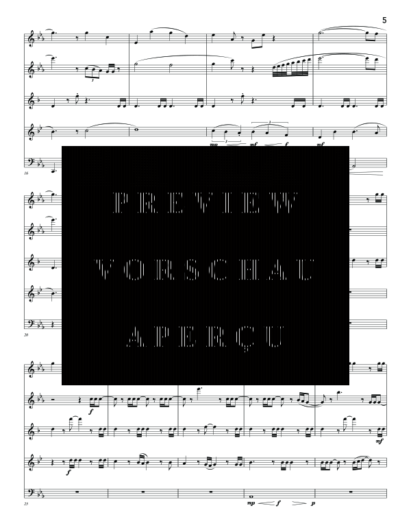 Produktgalerie: Seite 9 von 11 Incursion, , (Holzbläser Quintett)