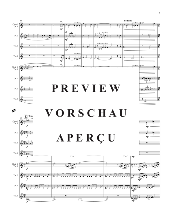 Product gallery: Page 8 of 21 Ebullience , , (Trumpet Ensemble)