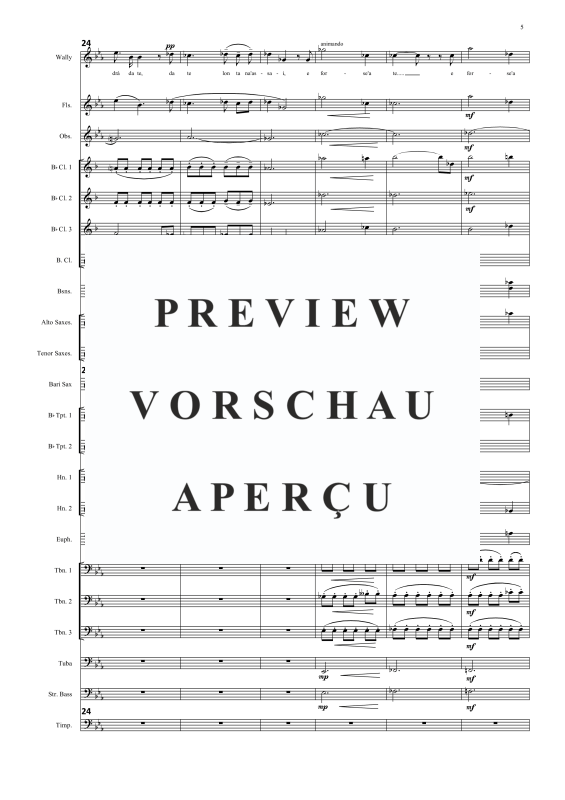 Product gallery: Page 8 of 11 Ebben ne andrò lontano (from La Wally), , Soprano Solo and Brass Band
