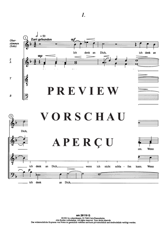 Product gallery: Page 3 of 10 Zwei Lyrismen , , (mixed choir)