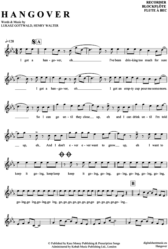 Product picture to: Hangover Taio Cruz