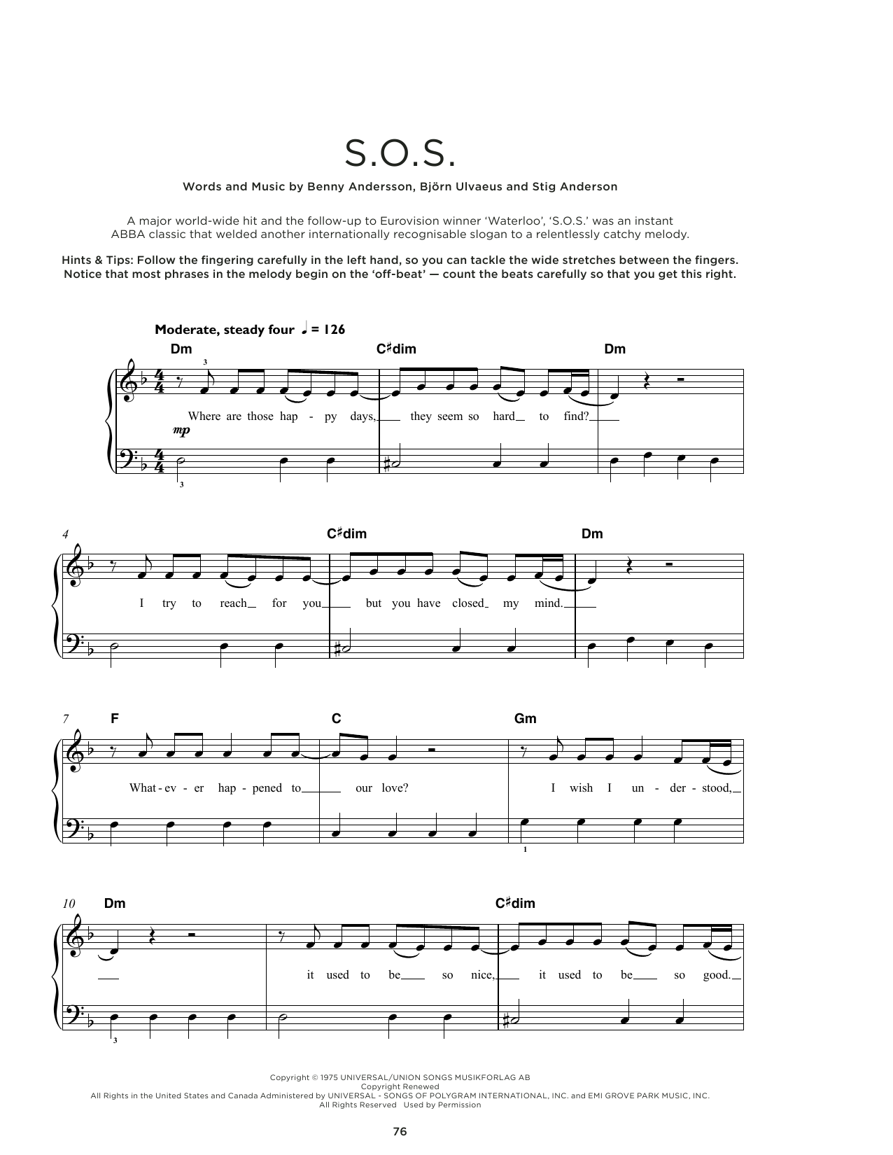 Produktbild zu: SOS