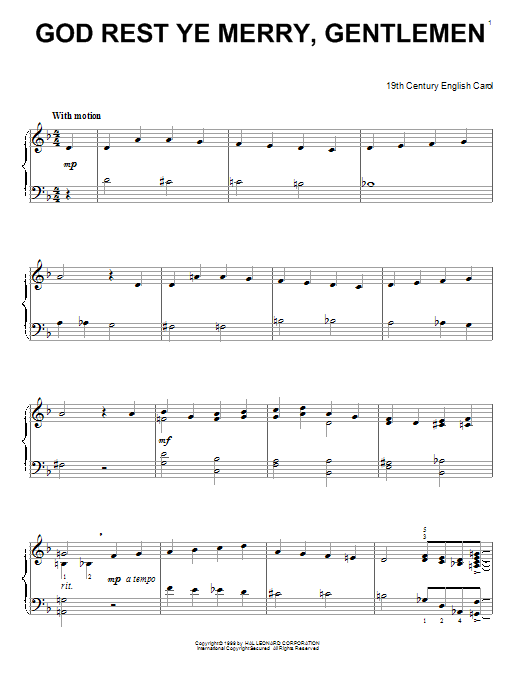 Product gallery: Page 1 of 1 God Rest Ye Merry, Gentlemen, 19th Century English Carol
