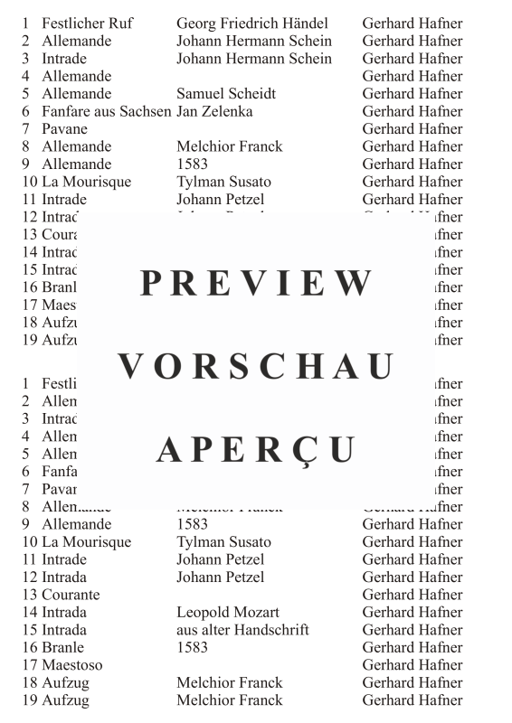 Product gallery: Page 5 of 11 Festliche Musik, , (large wind orchestra)