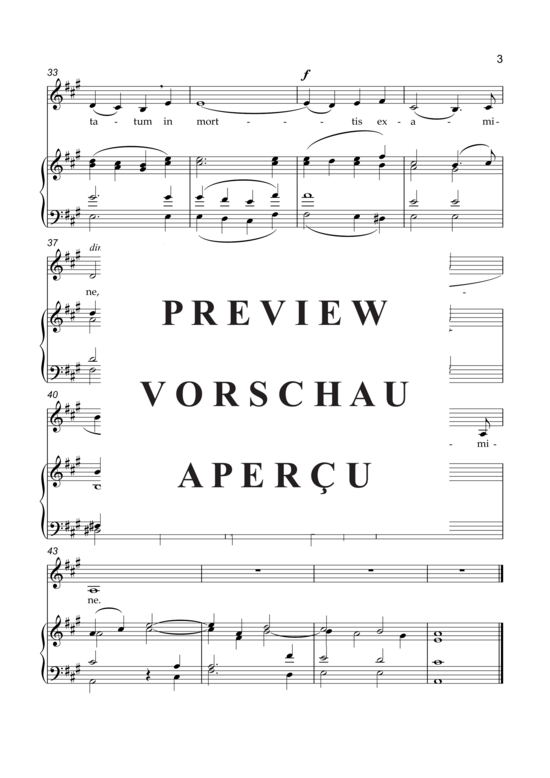 Product gallery: Page 4 of 8 Ave verum , , Low Voice and Organ