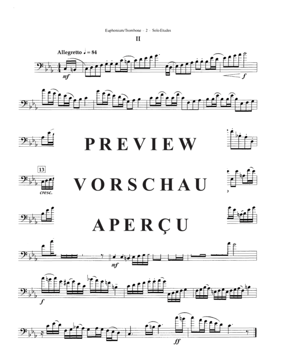 gallery: Solo Etudes , , (Euphonium Solo)