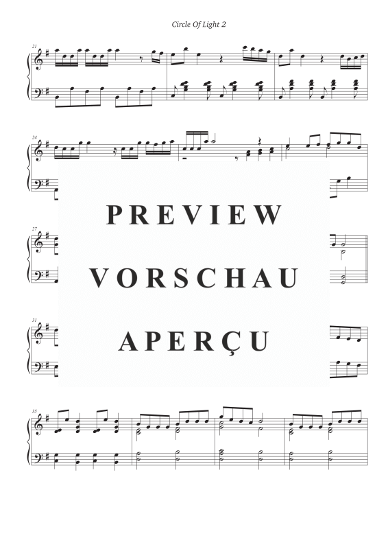 gallery: Circle Of Light, Pedersen, Michael, (piano solo)