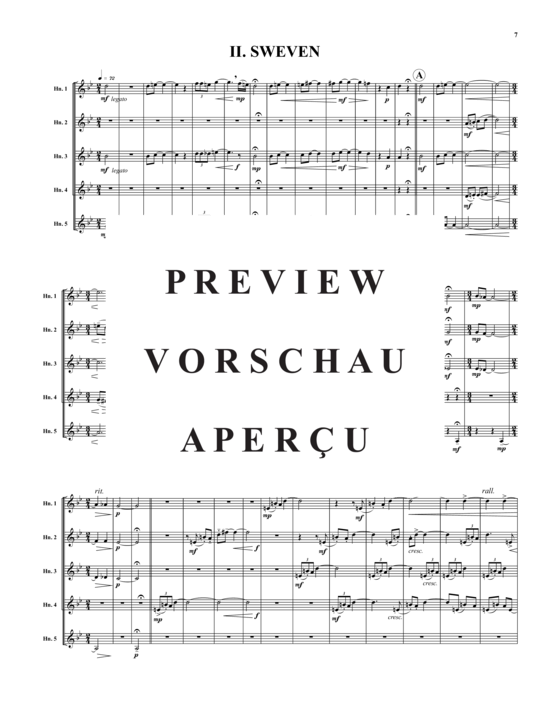 Produktgalerie: Seite 9 von 21 Sojourns , , (Horn Quintett)