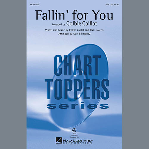 Product picture to: Fallin' For You (arr. Alan Billingsley)