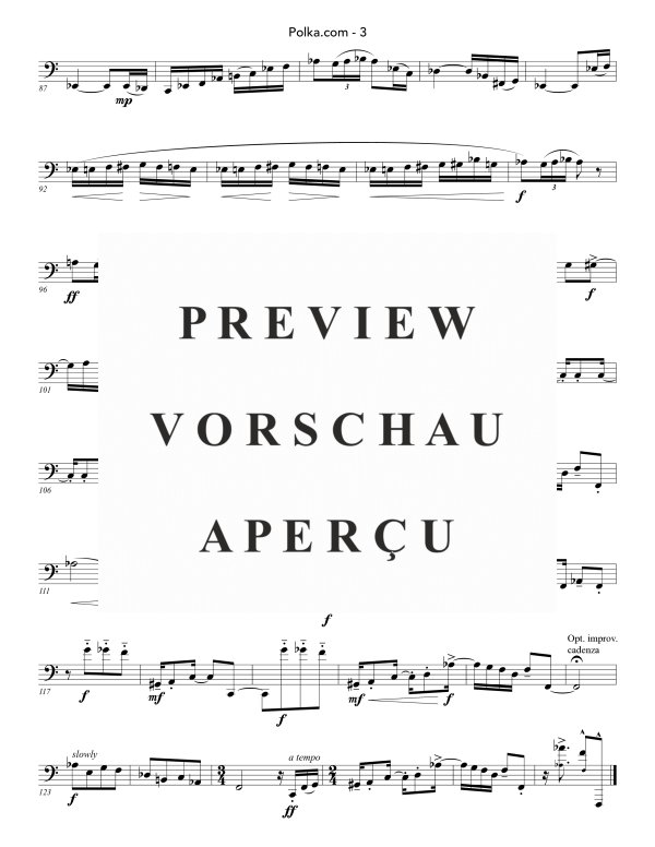 Produktgalerie: Seite 7 von 8 Polka.com, , (Tuba Solo)