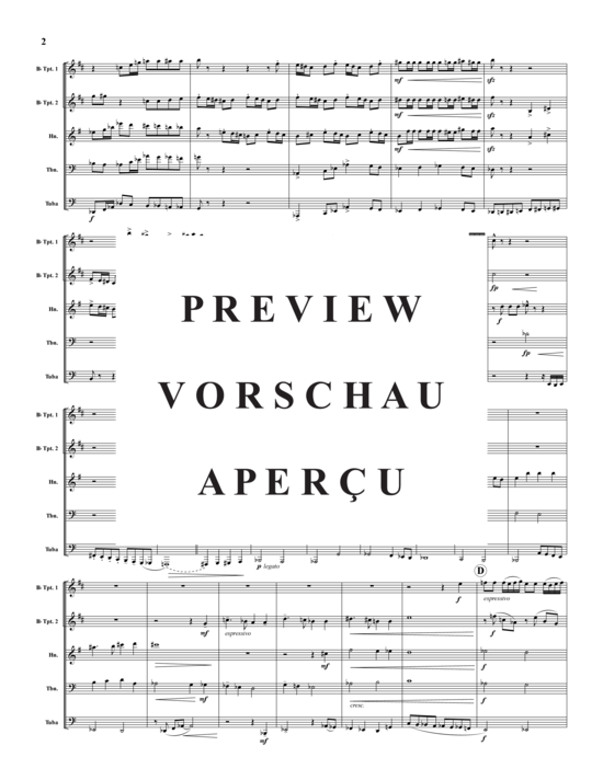 Produktgalerie: Seite 3 von 9 Die Bankel Fanfare , , (Blechbläserquintett)