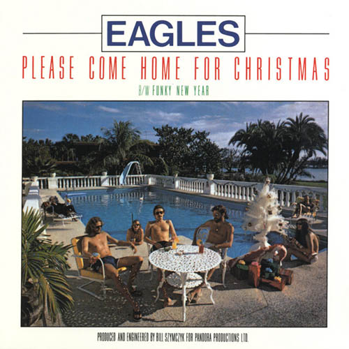 cover: Please Come Home For Christmas, Eagles