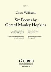 Produktbild zu: Six Poems by Gerard Manley Hopkins