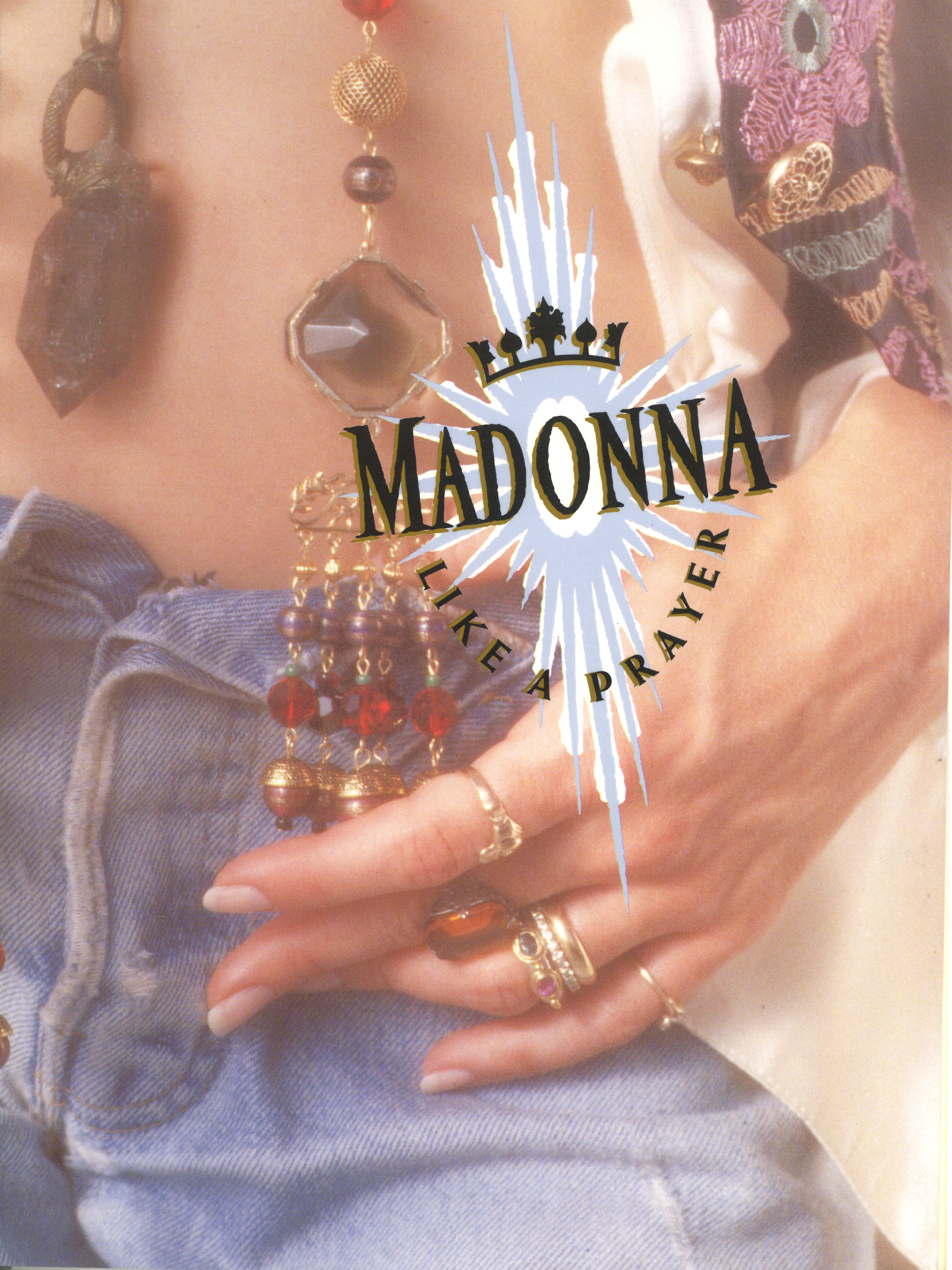cover: Act Of Contrition, Madonna