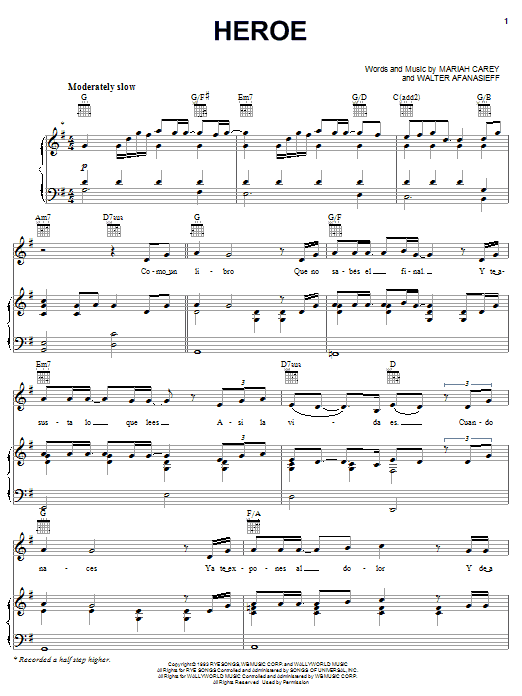 Produktgalerie: Seite 1 von 1 Heroe, Il Divo, Gesang, Gitarre, Klavier