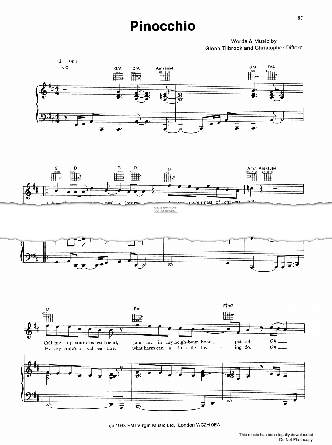 gallery: Pinocchio, Squeeze