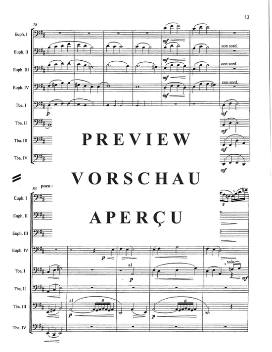Produktgalerie: Seite 17 von 21 Centipede , , (Tuba Ensemble EEEETTTT)