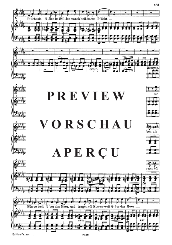 Product gallery: Page 3 of 5 Die Sterne D.939, , Medium Voice and Piano