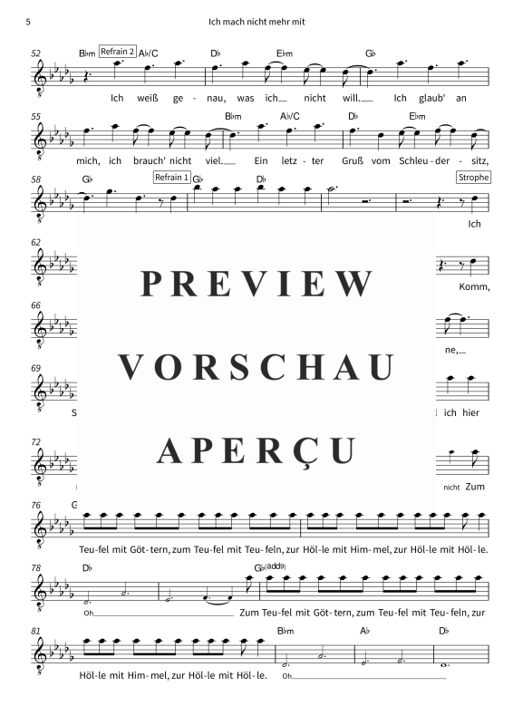Produktgalerie: Seite 7 von 11 No Routine, Just Punk - Donots-Leadsheets mit Biss, Donots, Gesang & Akkorde