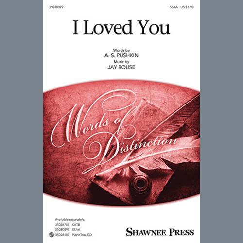 Produktbild zu: I Loved You