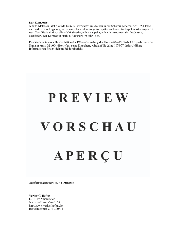 gallery: Beatus vir, qui timet Dominum (Psalm 111), , (Gemischtes Ensemble 5 Vokalstimmen, 2 Violinen, 2 Violen, Violone und BC)