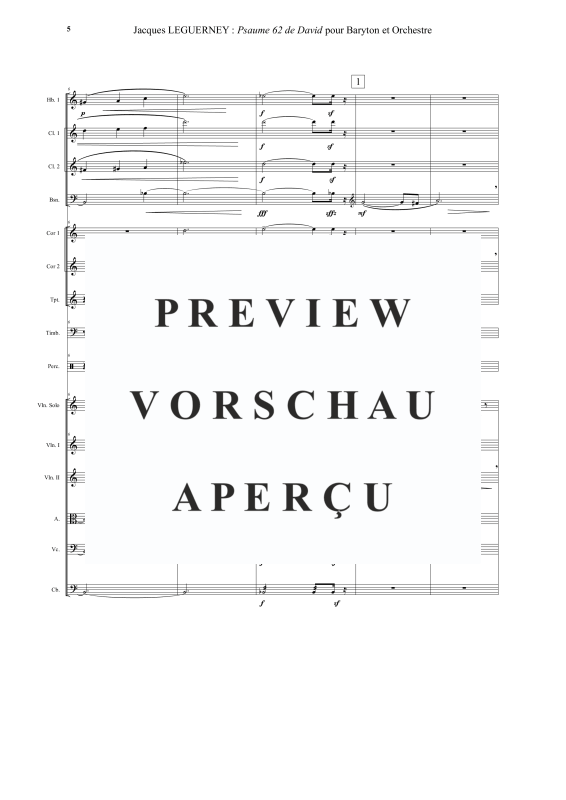 Produktgalerie: Seite 7 von 11 Psaume 62, Souzay, Gérard, Bariton und Orchester