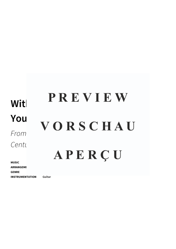 gallery: With All My Heart, I Wish You - From the "Lochamer Liederbuch" (Mid-15th Century), , Gitarre