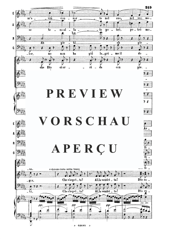 Produktgalerie: Seite 6 von 11 Credease misera, , Gesang und Klavier