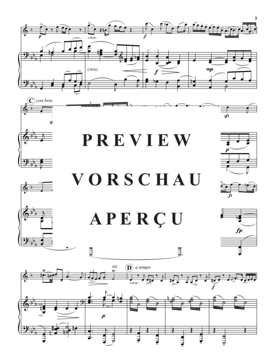 Product gallery: Page 4 of 11 Kol Nidrei, Op. 47 , , (bass clarinet + piano)