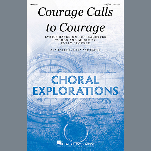 Produktbild zu: Courage Calls To Courage