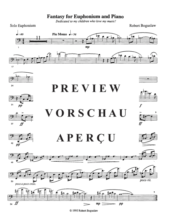 Product gallery: Page 14 of 16 Fantasy , , (euphonium + piano)