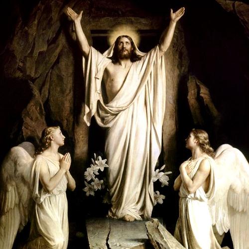cover: Risen Today!, Jay Althouse, Chor