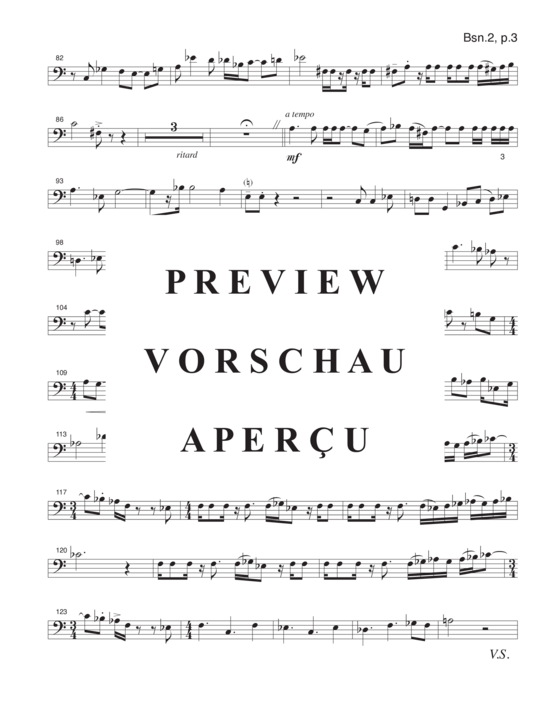 Product gallery: Page 21 of 21 Aquarius , , (3 bassoons)