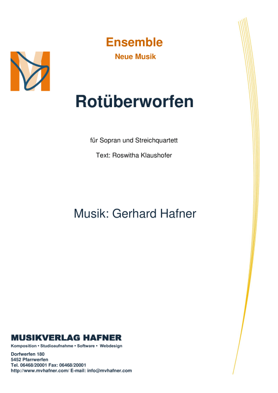 Produktbild zu: RotüberworfenGerhard Hafner