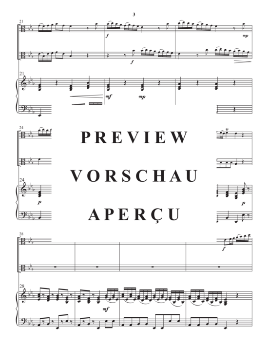 Product gallery: Page 5 of 21 Concerto for two alto trombones , , (2x alto trombone + piano)