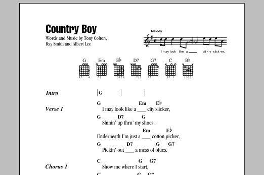 Produktbild zu: Country Boy