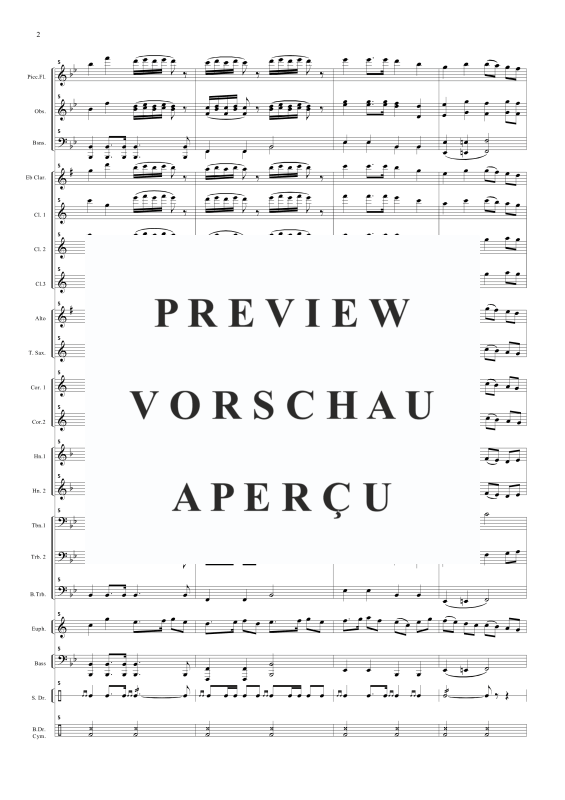 Produktgalerie: Seite 5 von 11 O'Carolans Concerto, , Concert Band