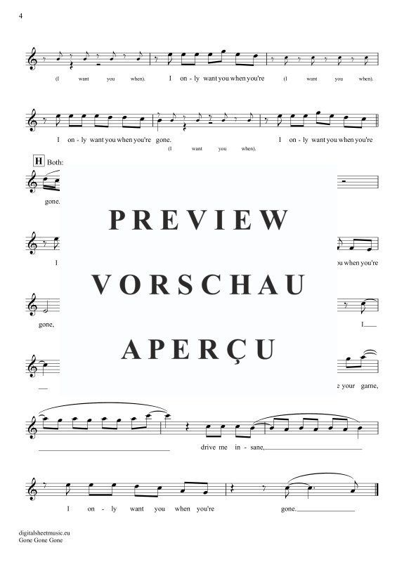 Produktgalerie: Seite 5 von 5 Gone Gone Gone, Guetta, David Swims, Teddy Tones And I, Blockflöte