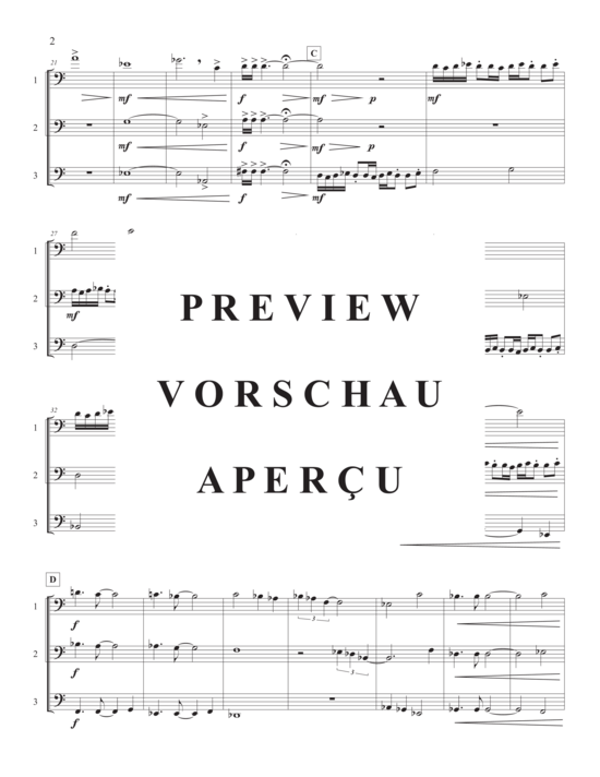 Product gallery: Page 5 of 21 Three Sackbuteers Enter Valhalla, The , , (Trombone trio)