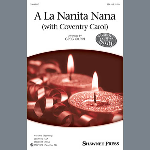Produktbild zu: A La Nanita Nana (Hear Lullabies And Sleep Now)