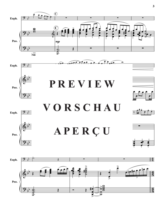 Product gallery: Page 4 of 17 Variations - Rich Matteson style solo , , (baritone/pos + piano)