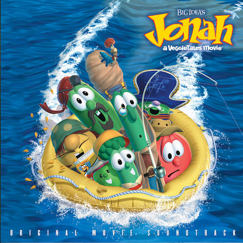 cover: Second Chances (from Jonah - A VeggieTales Movie), Phil Vischer, Klavier