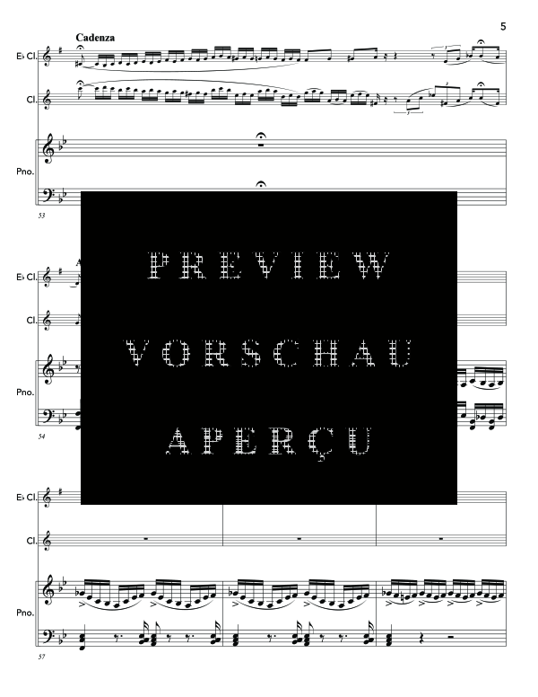 gallery: Paolo e Virginia, , (Trio Klarinette in B, Klarienette in Es und Klavier)