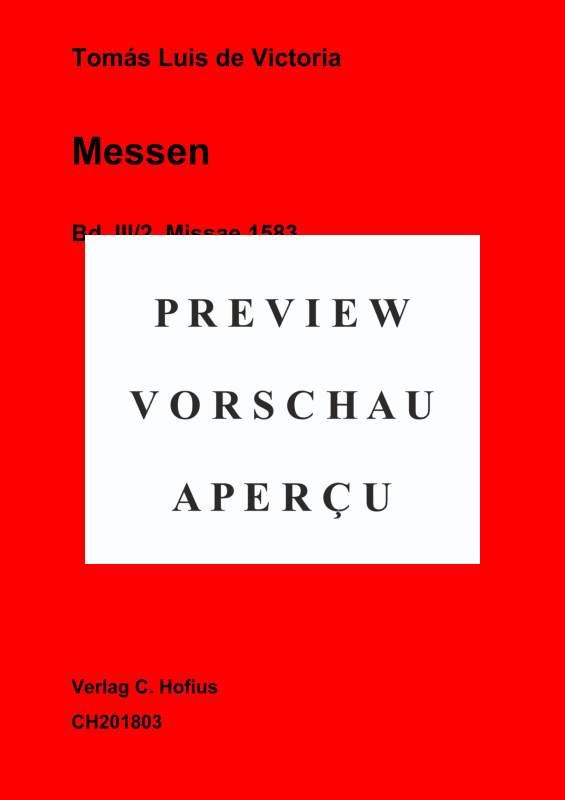gallery: Missae 1583 (Messen Bd. 2), , (4-6 Vokalstimmen)